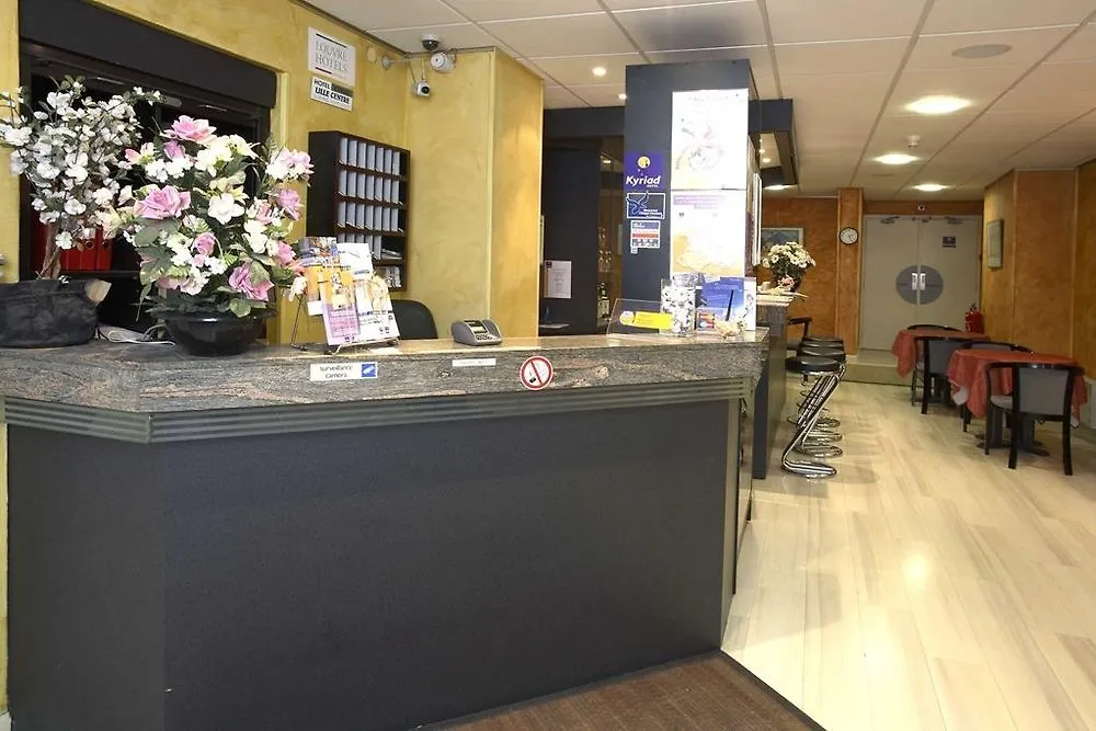 酒店 基里亚德里尔中央车站酒店